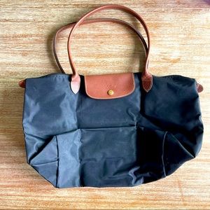 Longchamp Black Purse